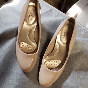 Deflex Comfort Nude Heels